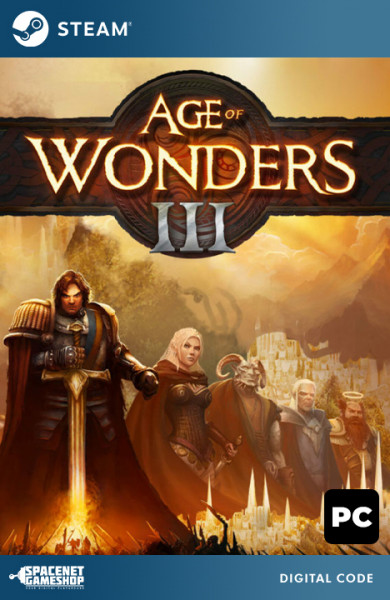 Age of Wonders III 3 Steam CD-Key [GLOBAL]